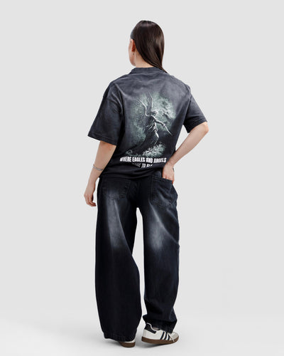 Washed Dare To Fly Tshirt