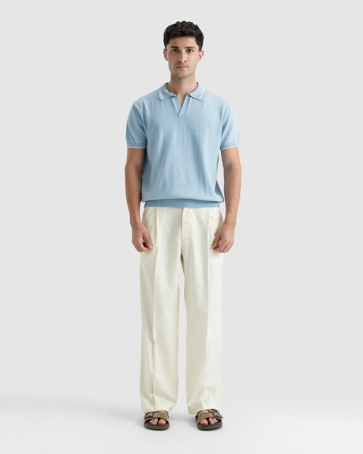 Knit Basic Polo