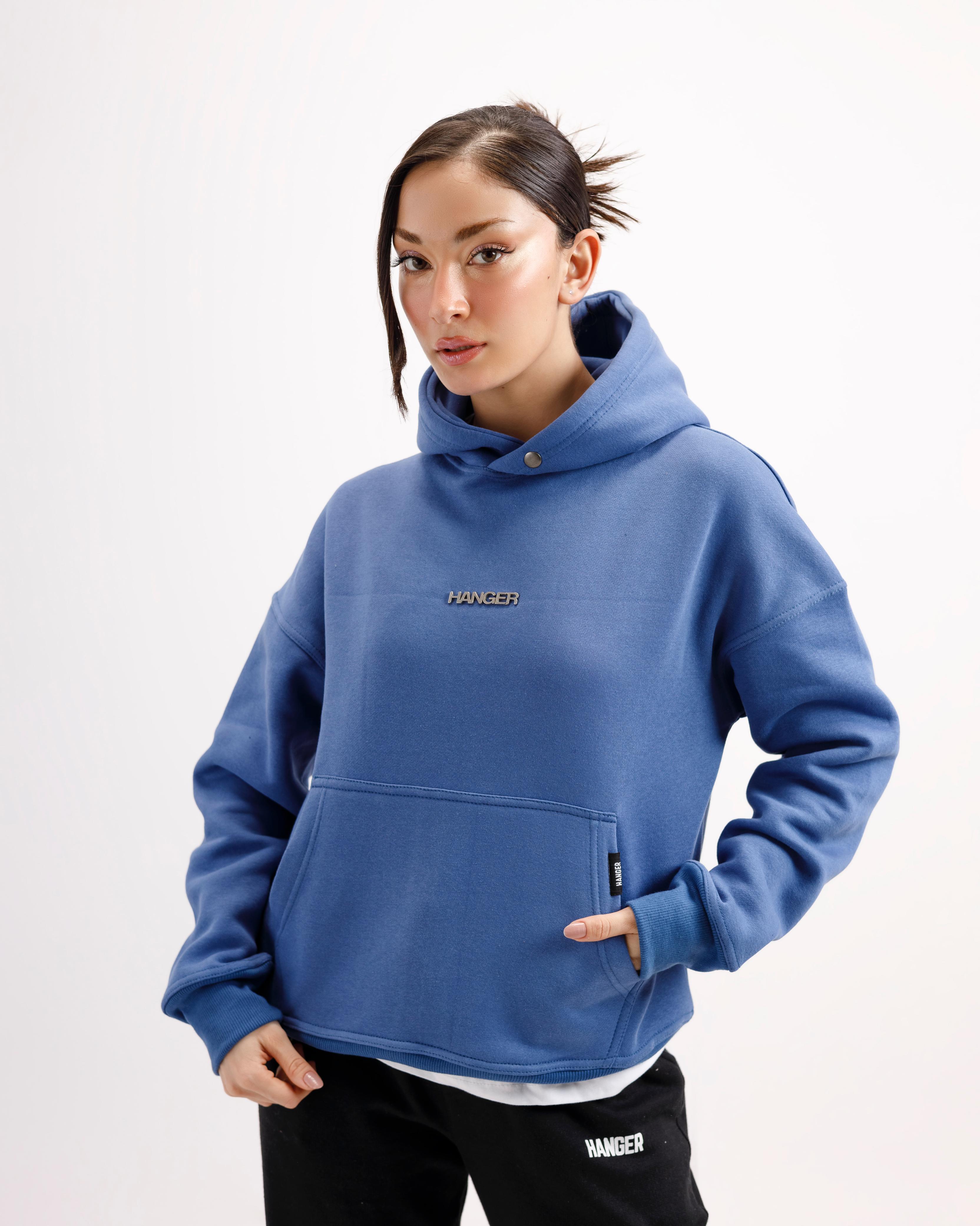 Cobalt Blue Essential Hoodie