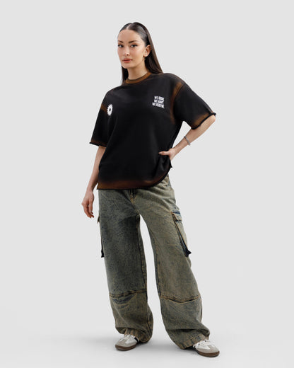 Raw Edges No Risk No Story Tshirt