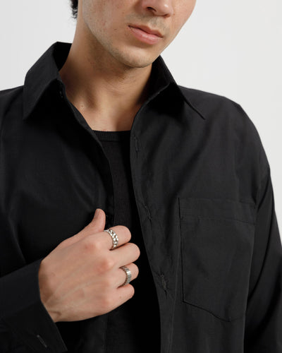 Basic Cotton Shirt