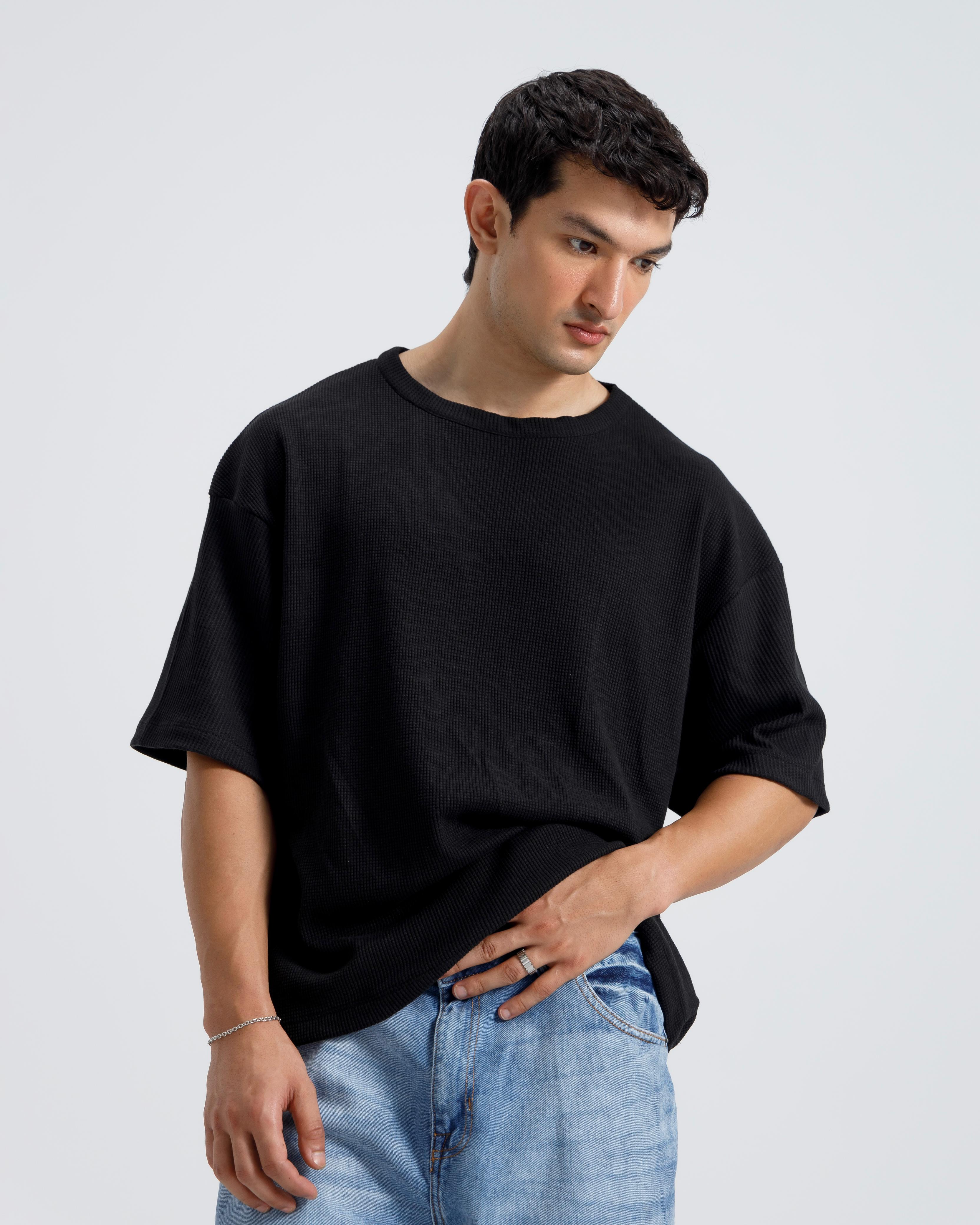 Textured Essential Tshirt