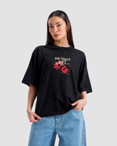 Washed Brutally Soft Tshirt