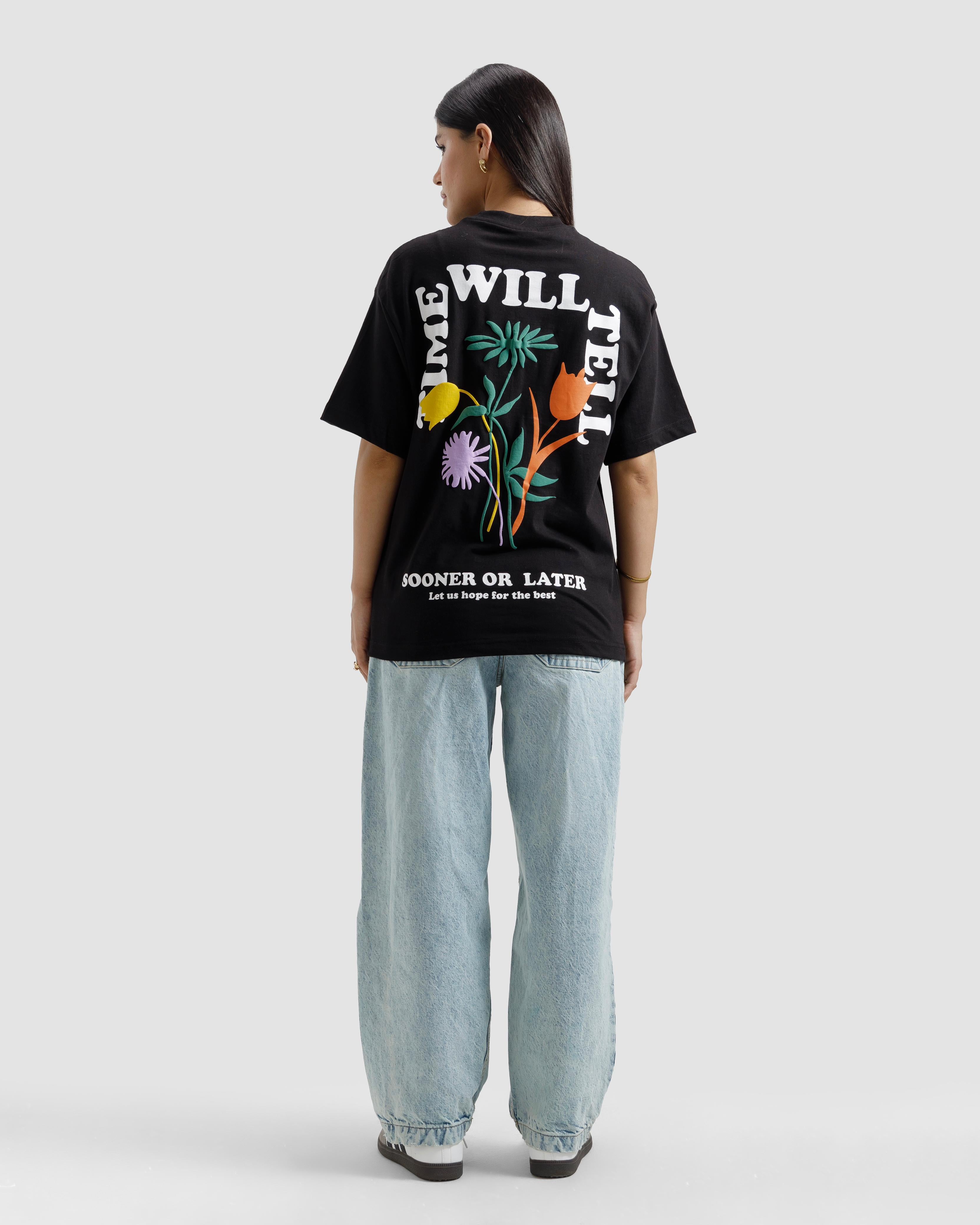 Time Will Tell Tshirt