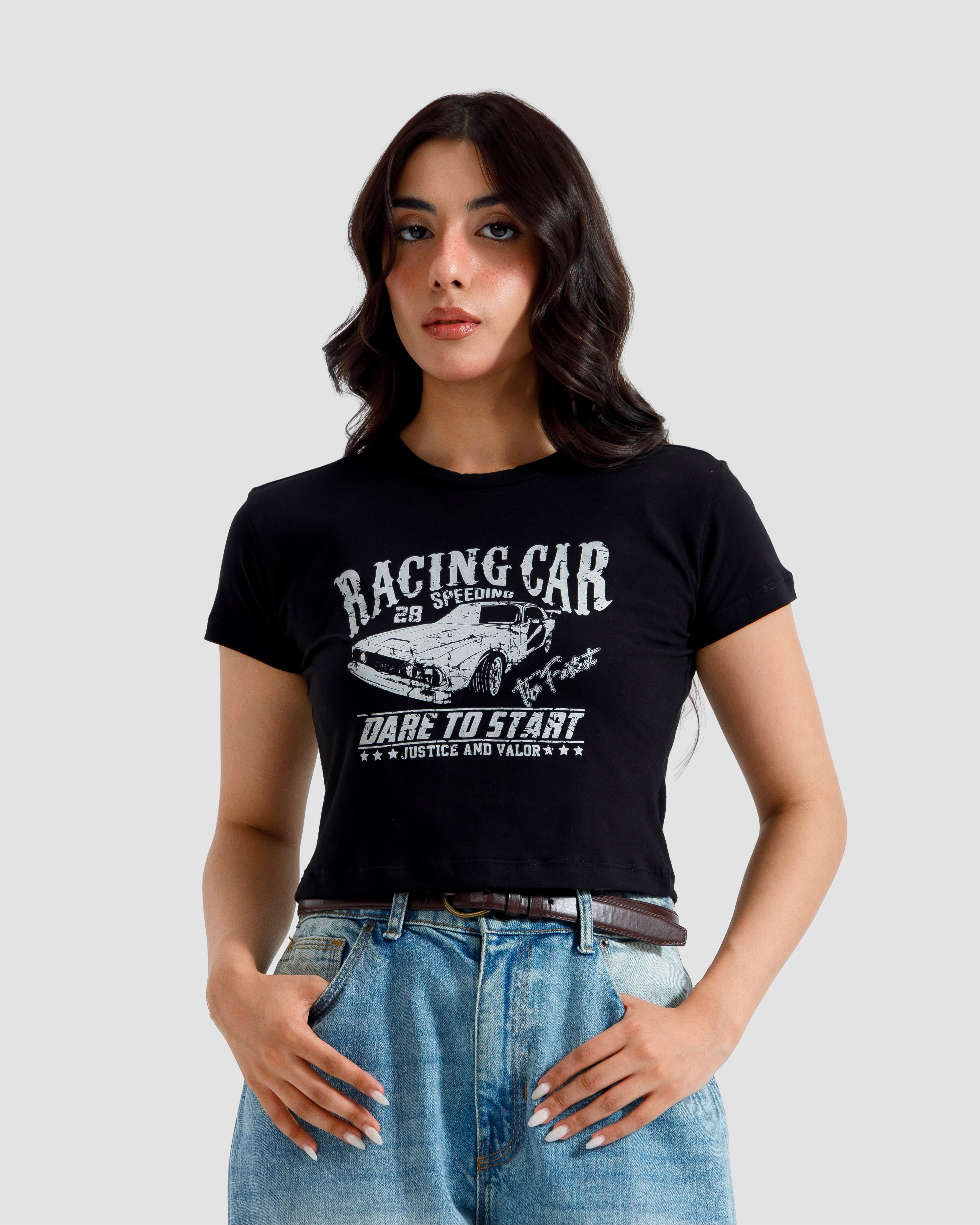 Dare To Start Baby Tee