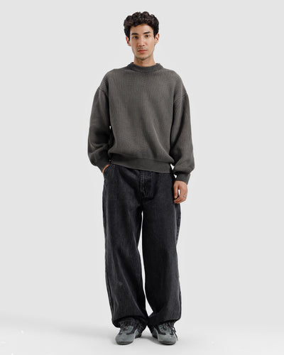 Washed Knitted Sweater