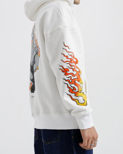 Fire Fist Hoodie