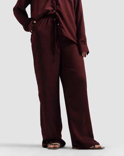 Creased Effect Co-Ord Set
