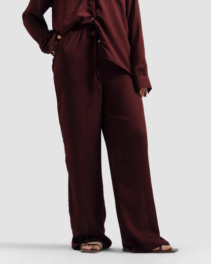 Creased Effect Co-Ord Set