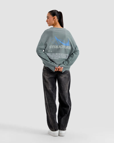 Reverse Detail Structure Studio Tshirt