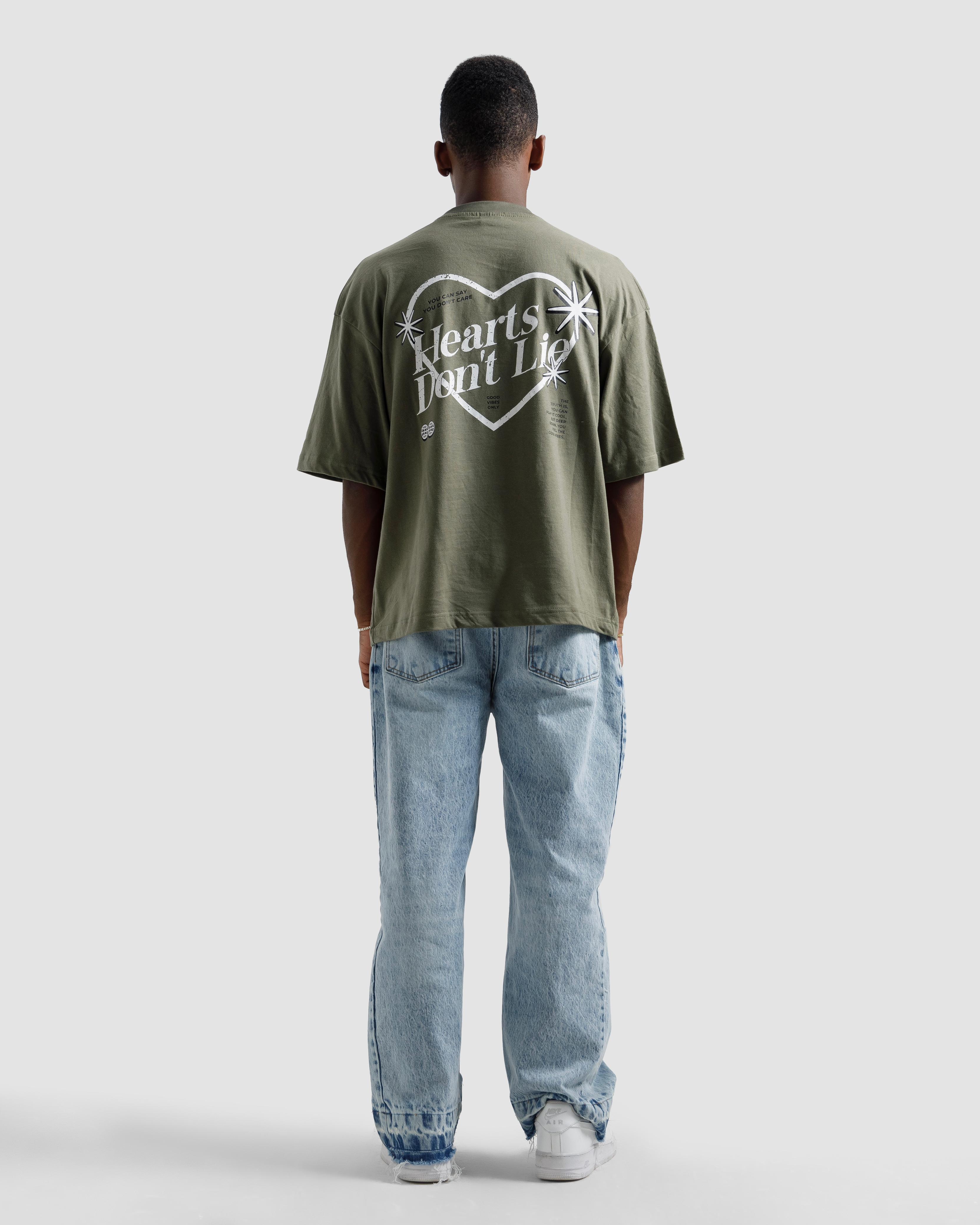 Hearts Dont Lie Tshirt