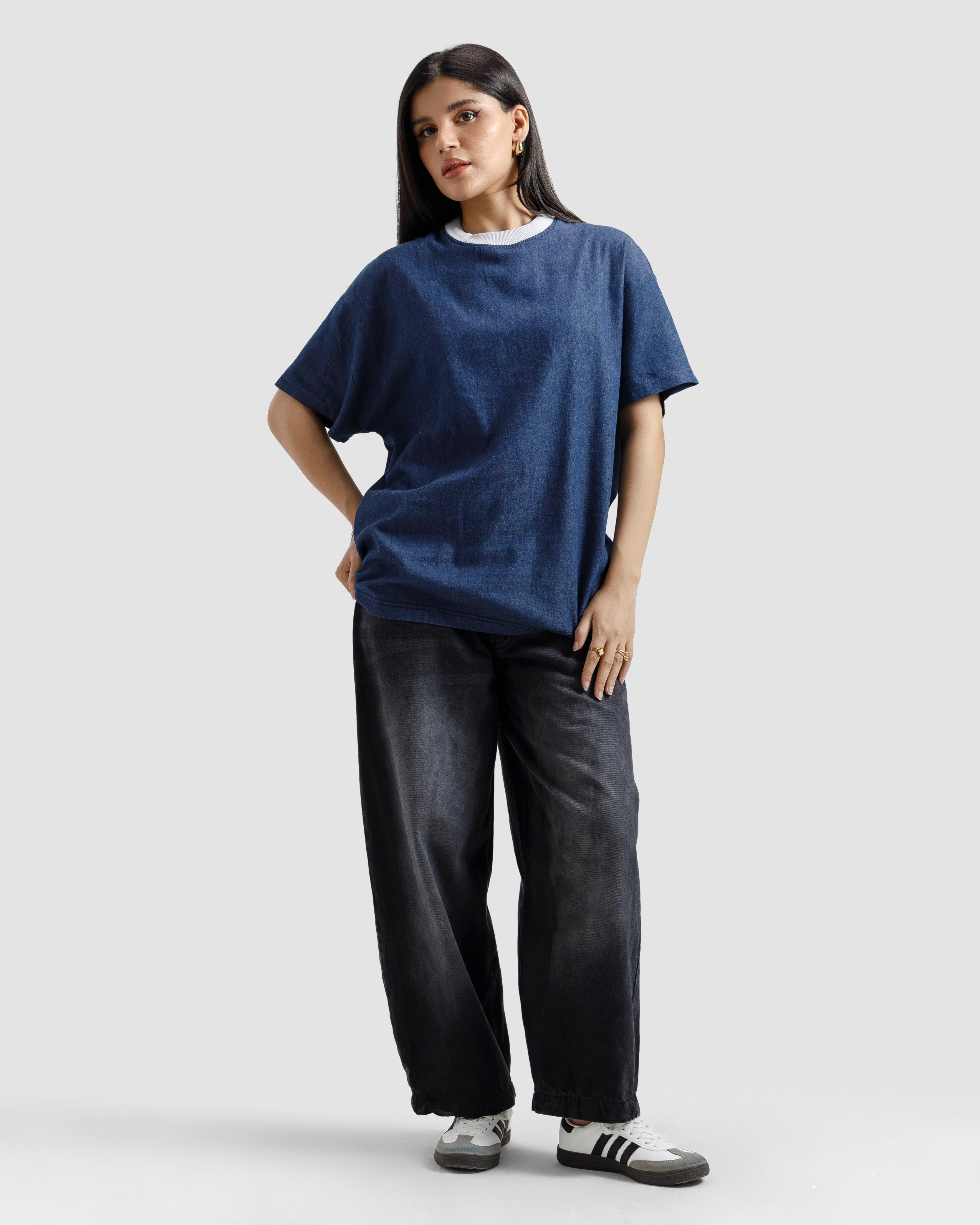 Denim Basic Tshirt