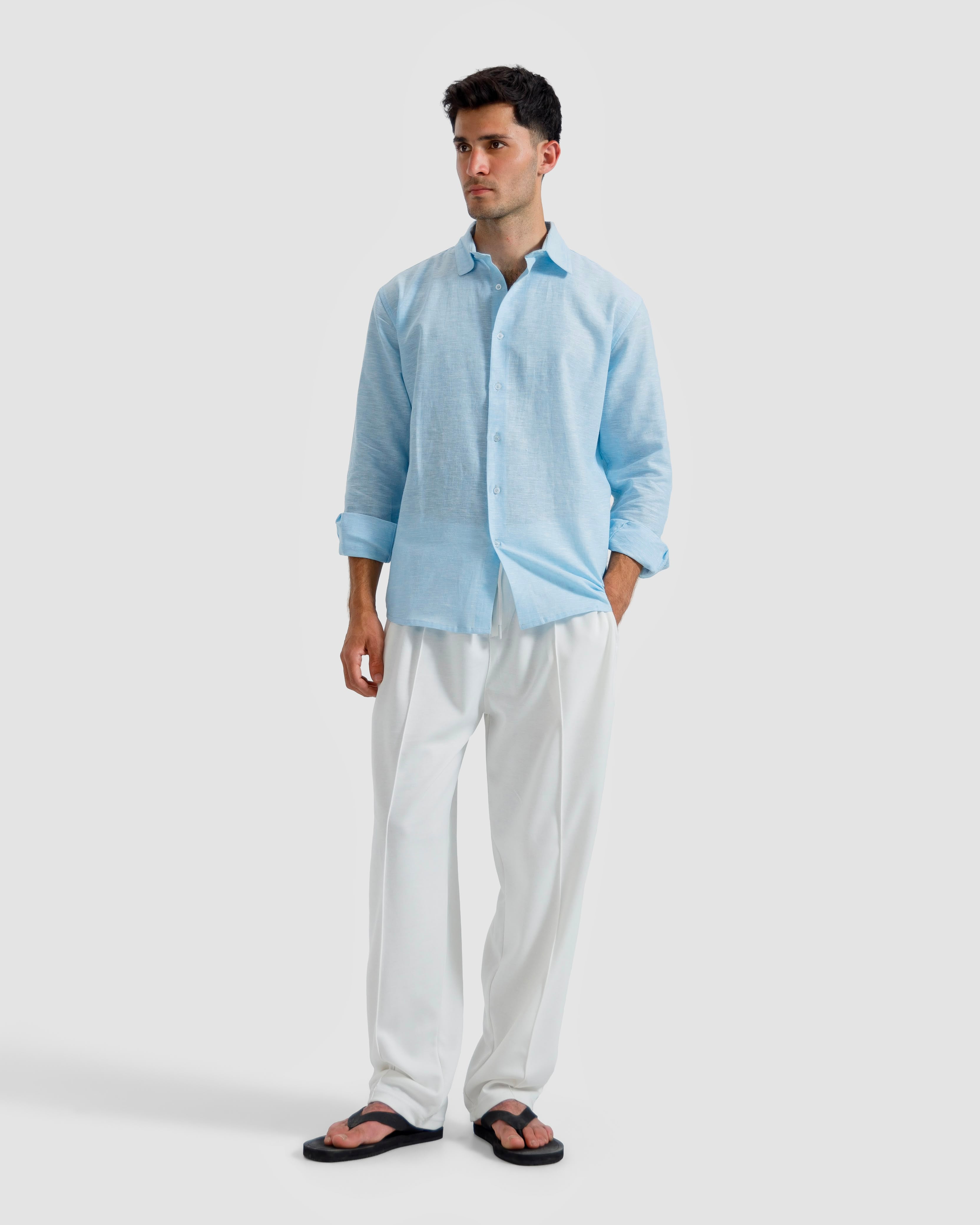 Basic Linen Shirt