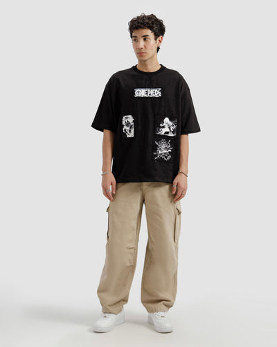 One Piece Patch Tshirt