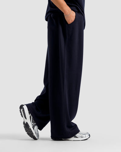 Interlock Baggy Fit Trousers