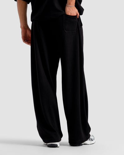 Interlock Baggy Fit Trousers