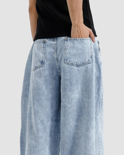 Denim Skater Trouser