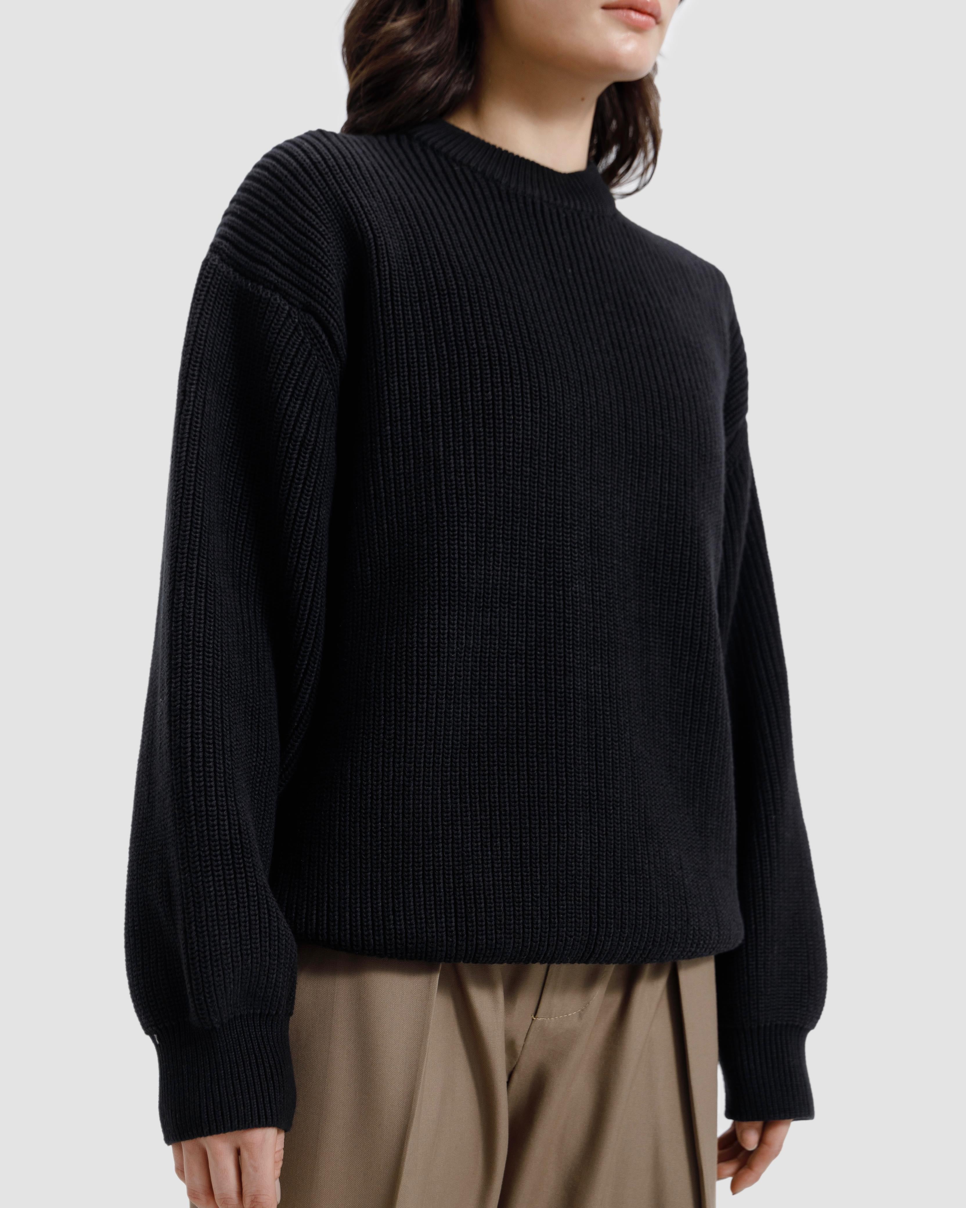 Basic Knitted Sweater