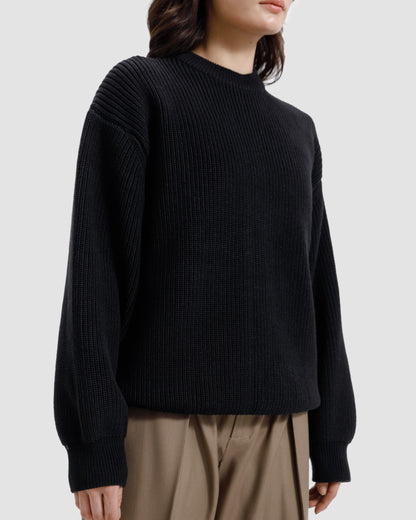 Basic Knitted Sweater