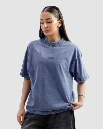 Washed Blue Essential Tshirt