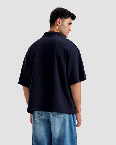 Focus On It Boxy Polo