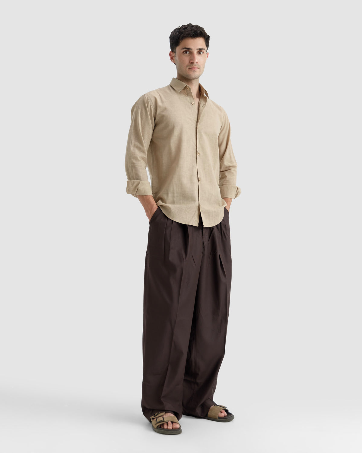 Basic Linen Shirt