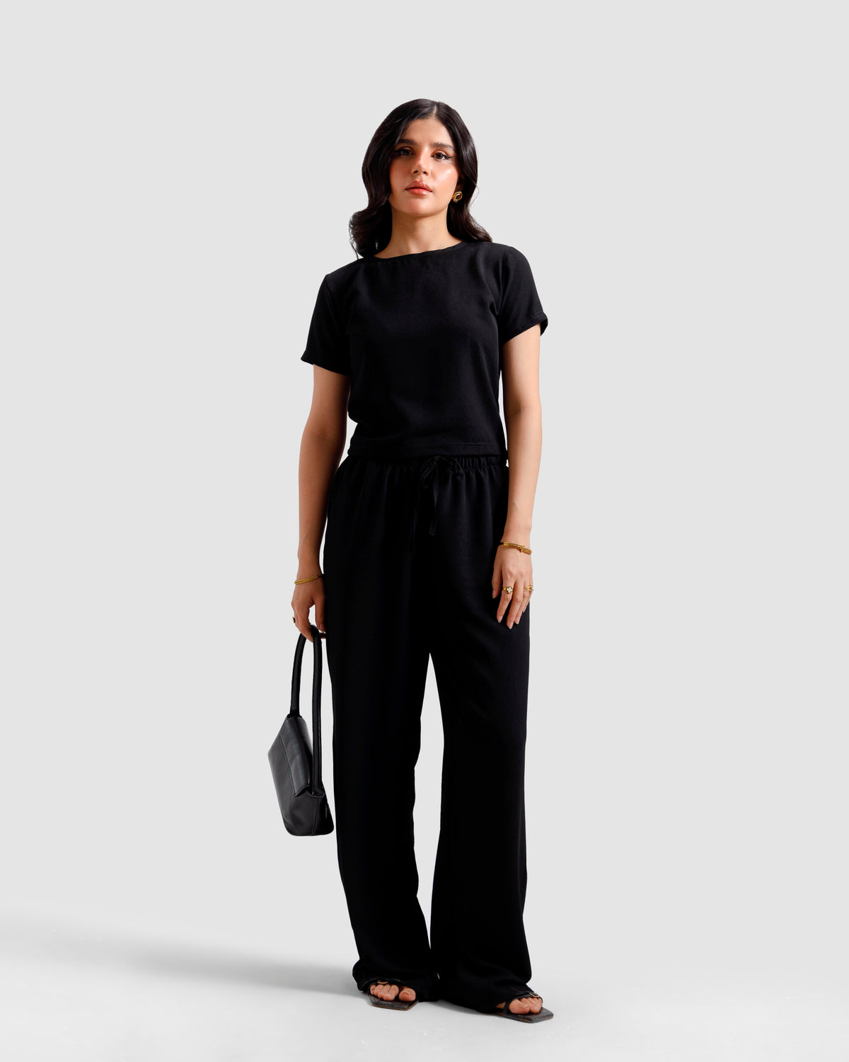 Creased Effect Co-Ord Set
