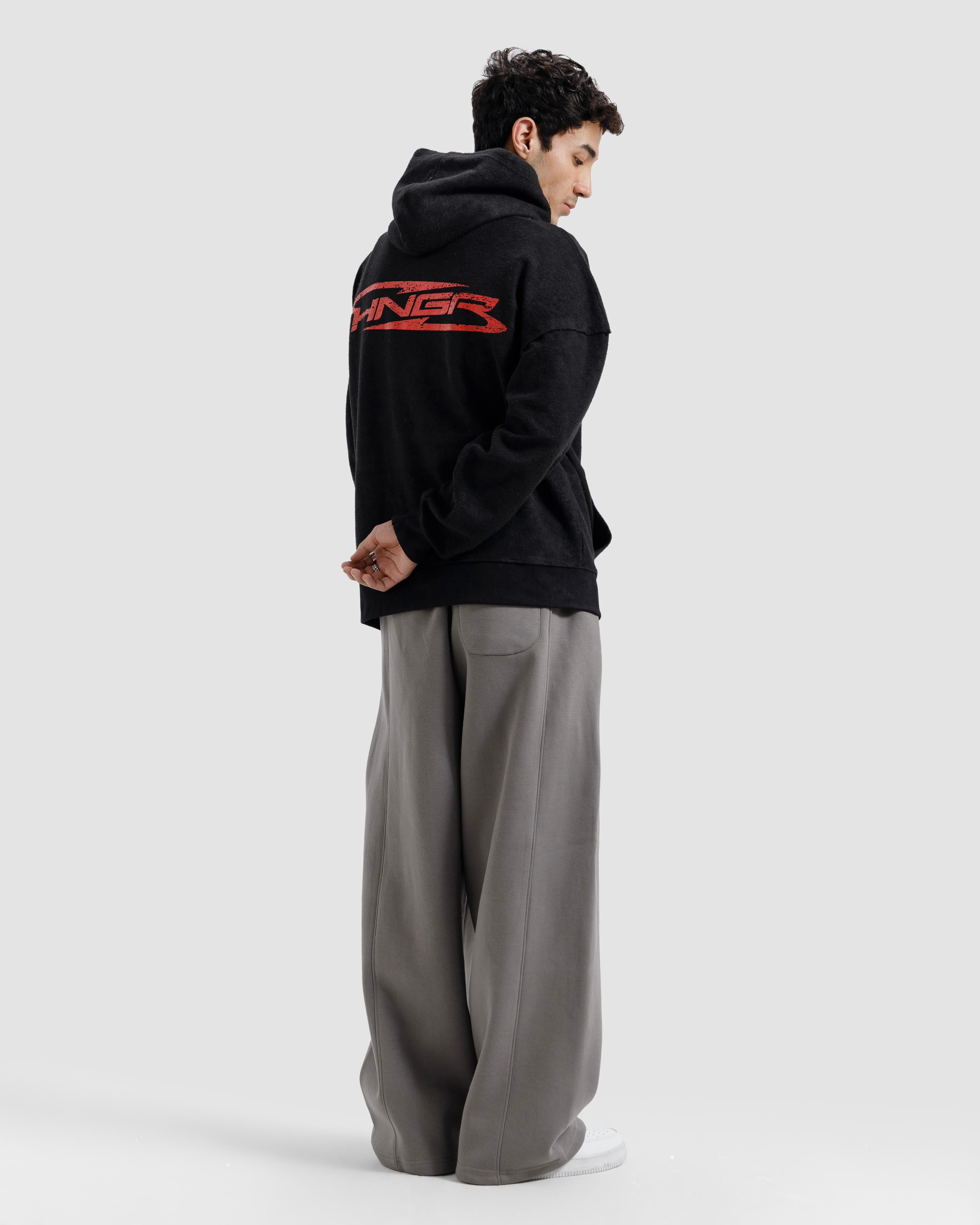 Washed Reverse Detail Hngr Studios Hoodie