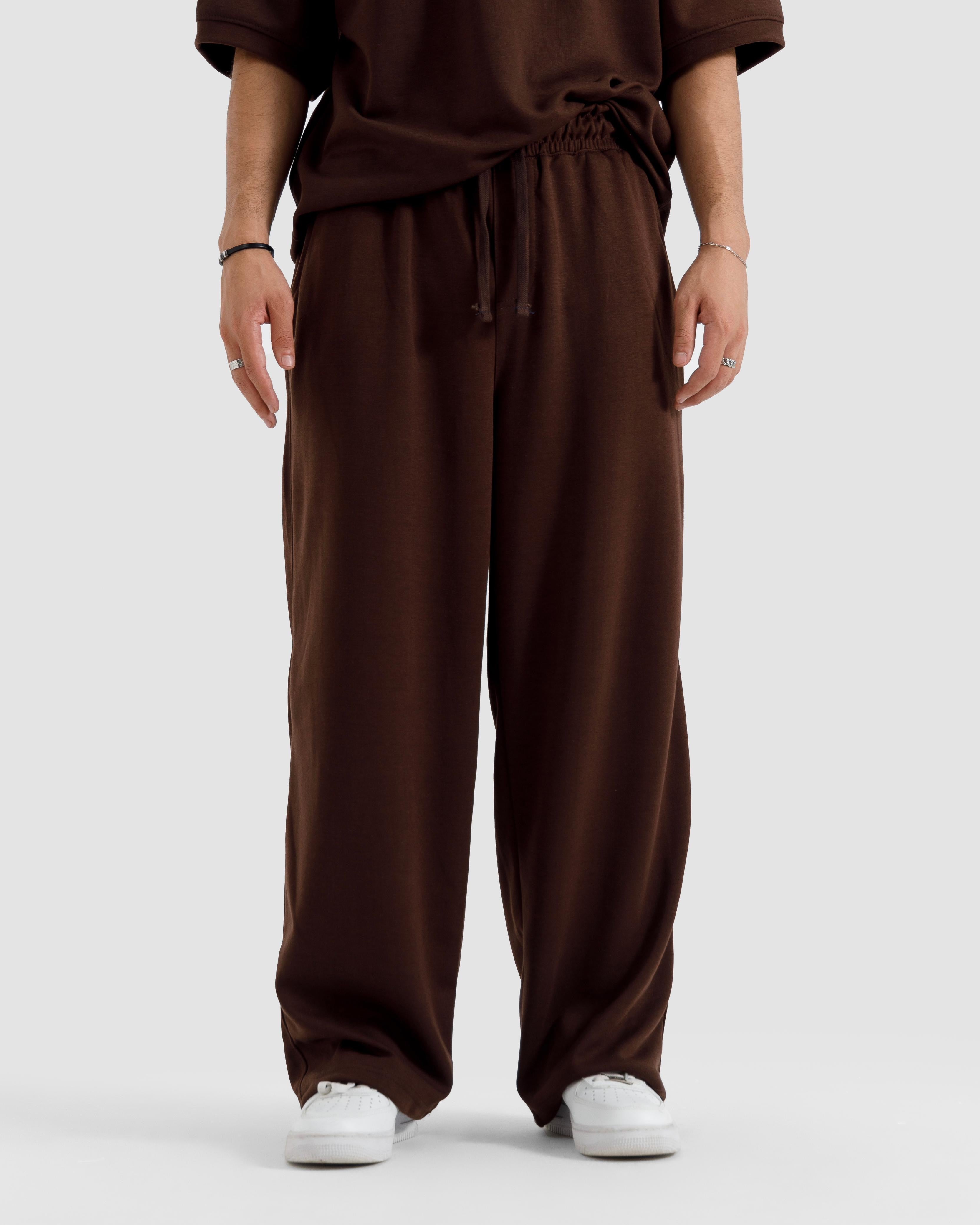 Interlock Baggy Fit Trousers