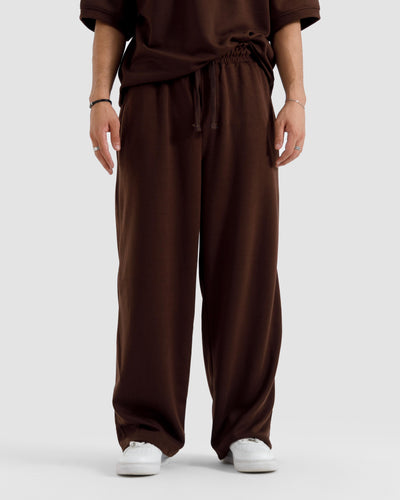 Interlock Baggy Fit Trousers