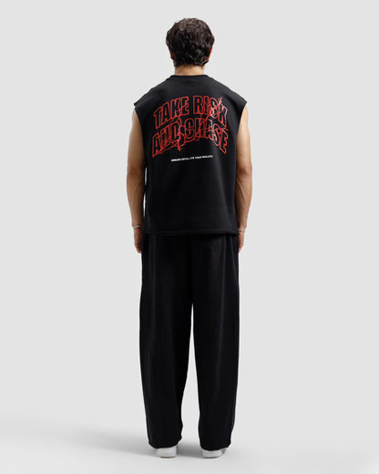 Sleeveless Take Risk And Chase Tshirt