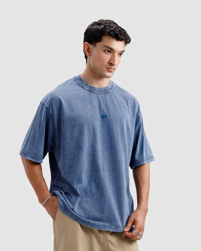 Washed Blue Essential Tshirt