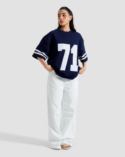 Athletic 71 Embroidered Tshirt