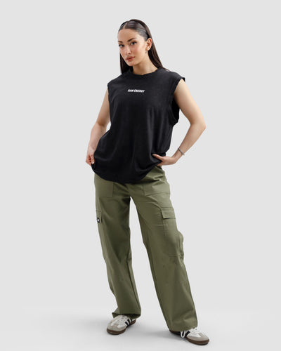 Washed Raw Energy Sleeveless Tshirt