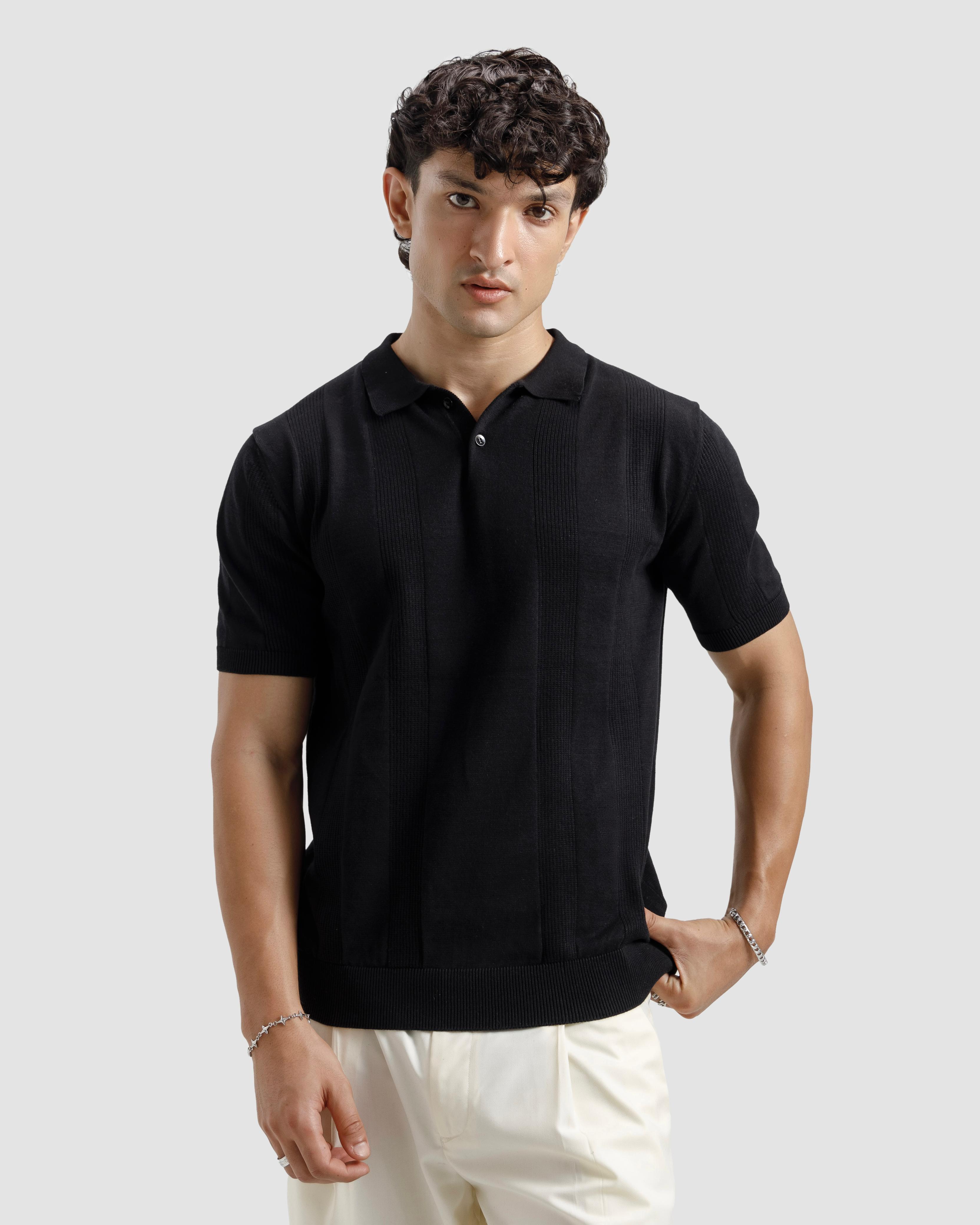 Knit Polo