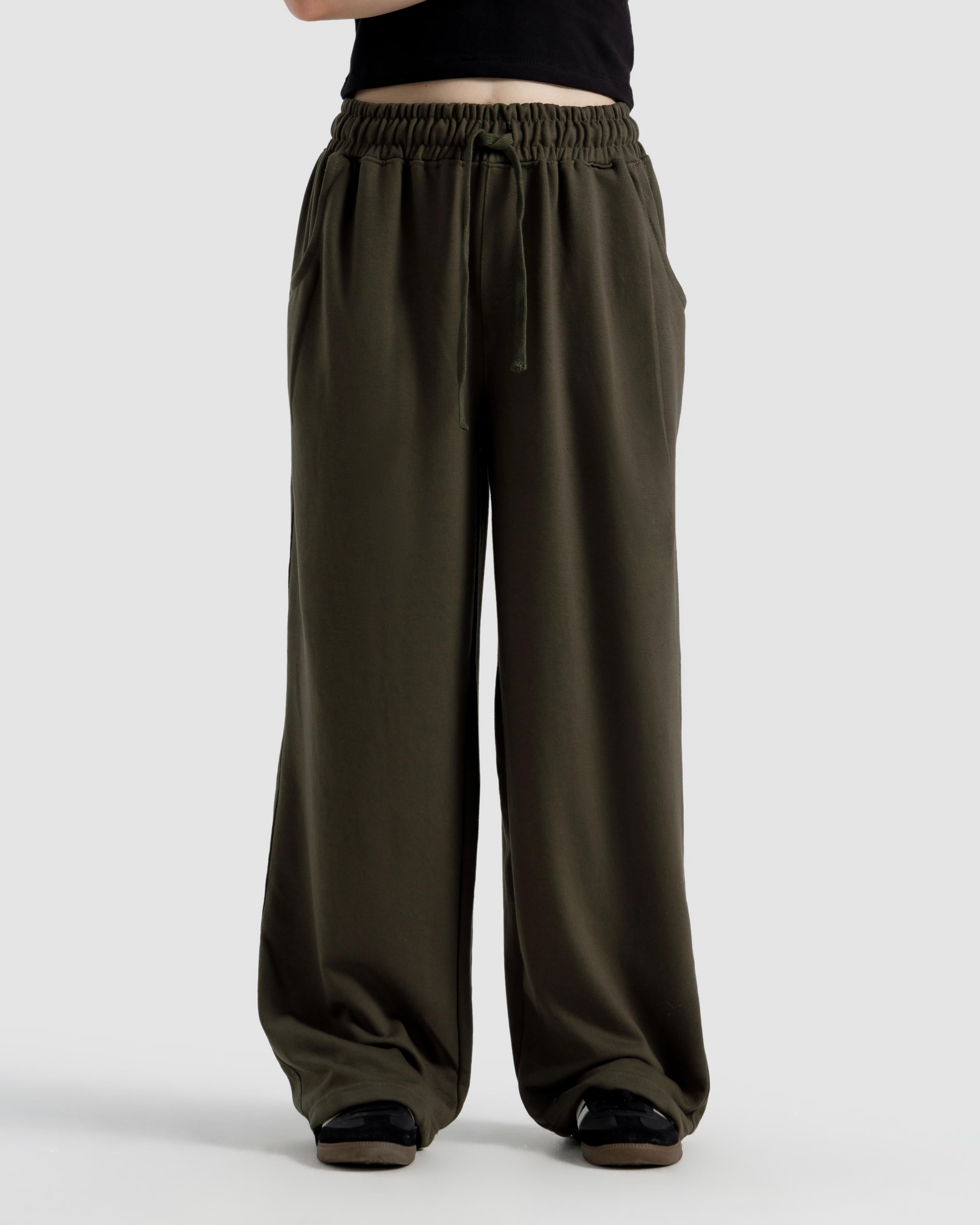 Baggy Fit Trousers
