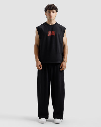 Sleeveless Take Risk And Chase Tshirt