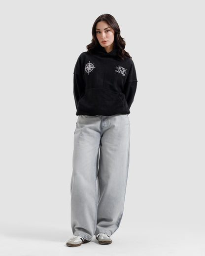 Reverse Detail No Risk No Story Hoodie