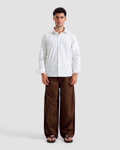 Basic Cotton Shirt