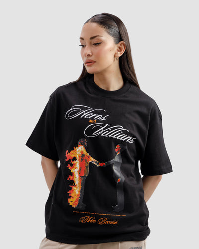 Heroes & Villains Tshirt