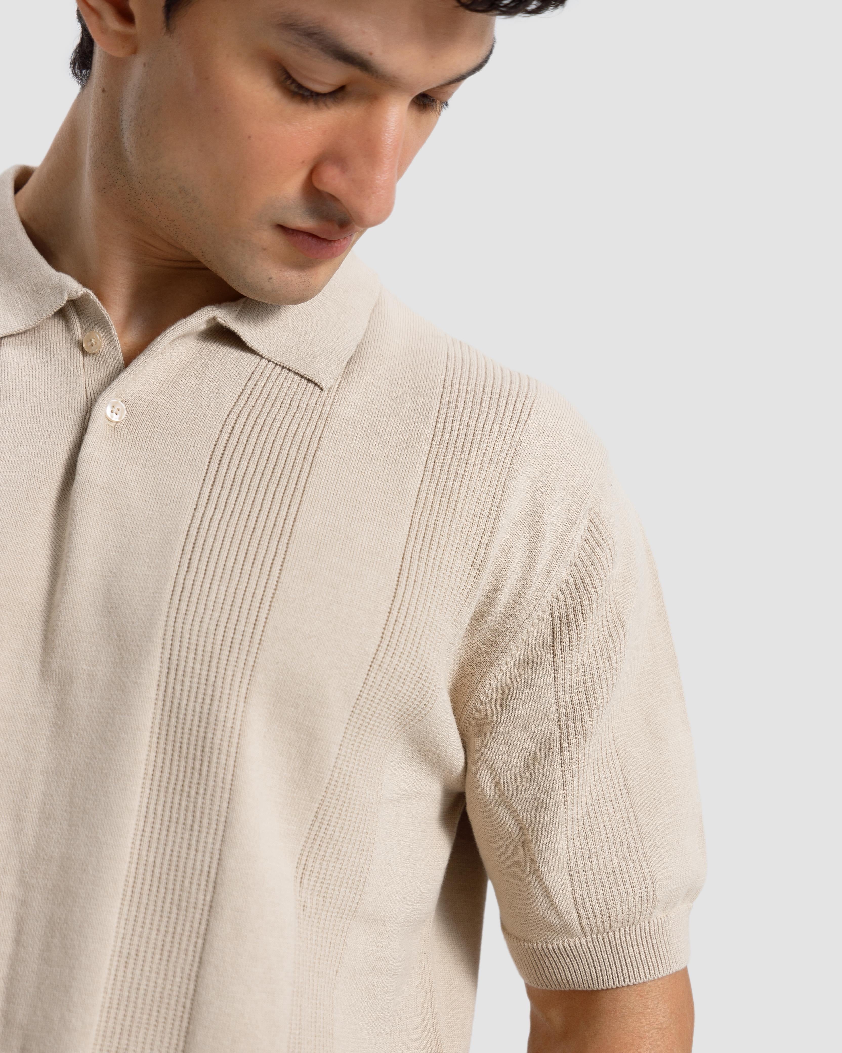 Knit Polo