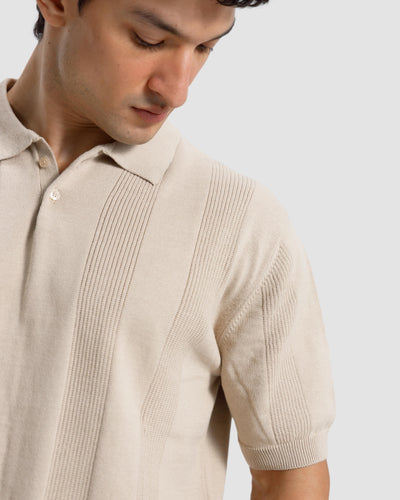 Knit Polo