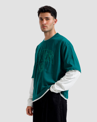 HNGR Double-Sleeve Tshirt