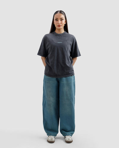Washed Dark Grey Essential Tshirt