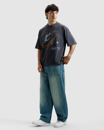 Washed Faded Cosmos Tshirt