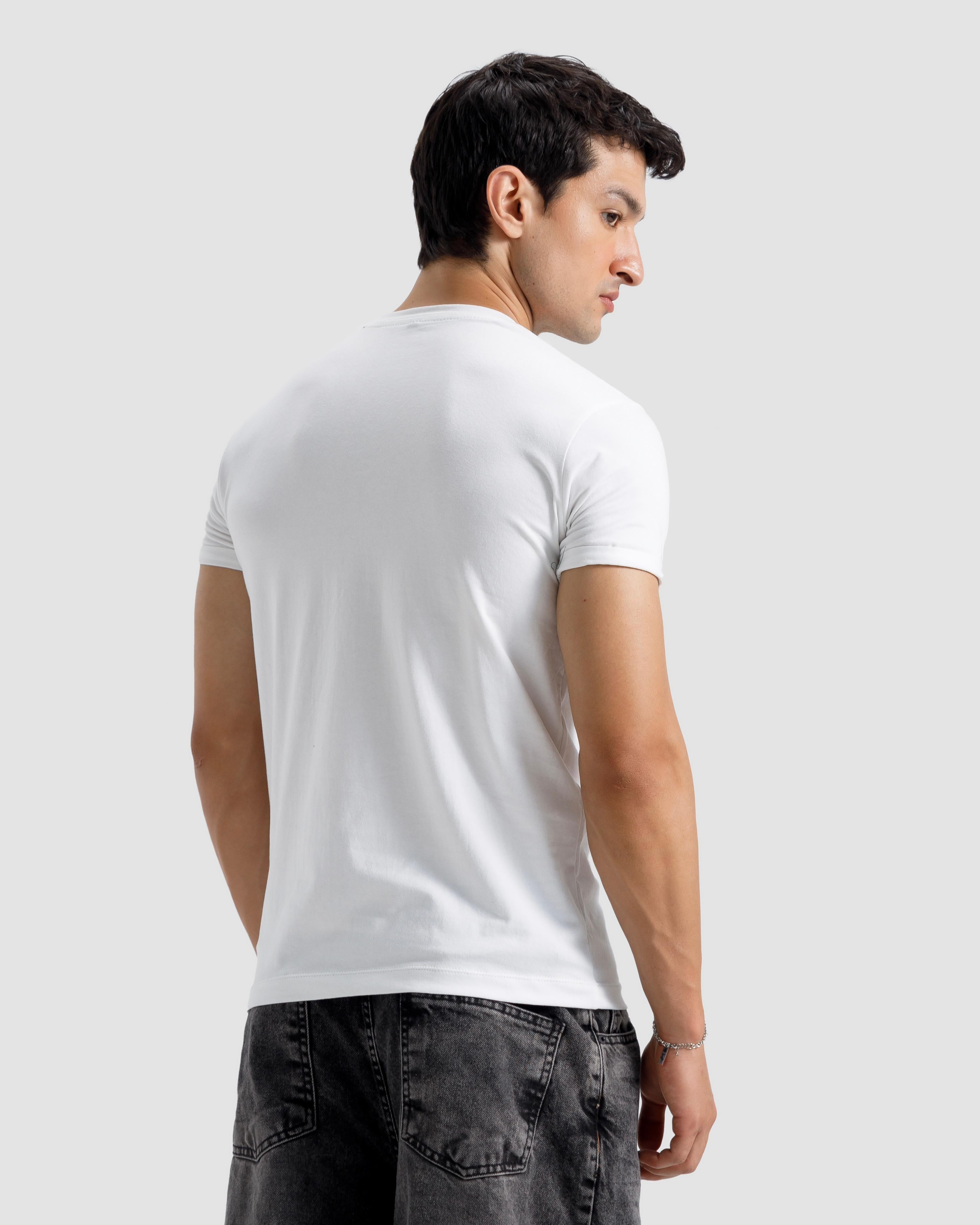 Basic Muscle Fit Tshirt