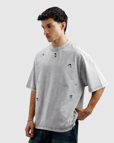 Distressed Washed Essential