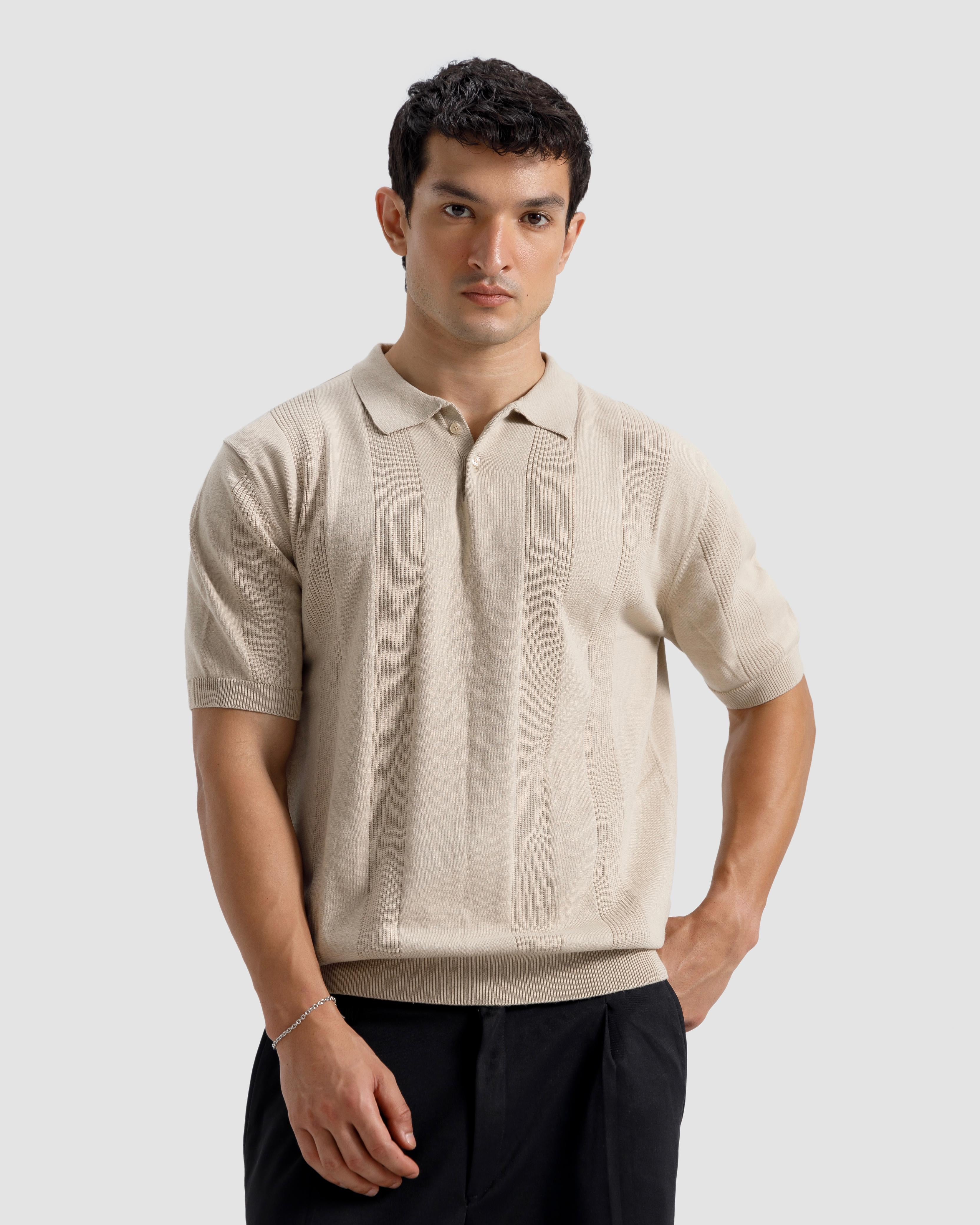 Knit Polo
