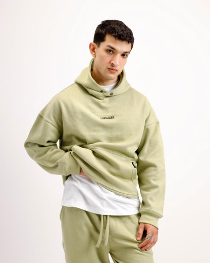 Sage Green Essential Hoodie