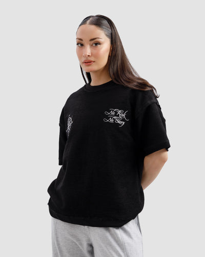 Reverse Detail No Risk No Story Tshirt